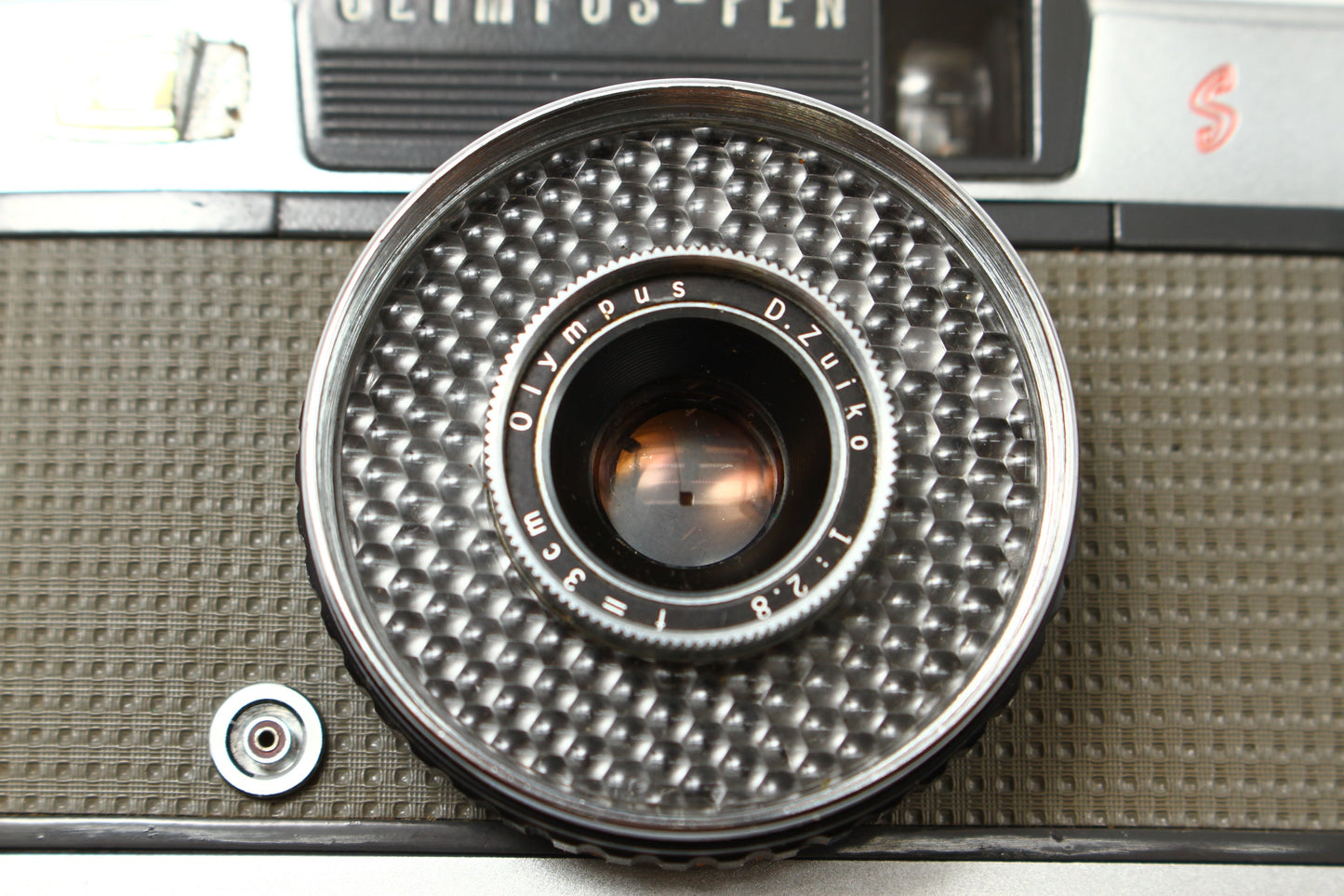 PEN-EE S D.Zuiko 3cm/2.8