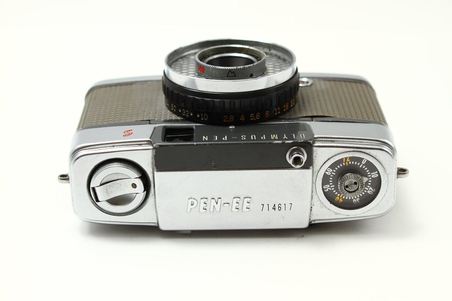 PEN-EE S D.Zuiko 3cm/2.8