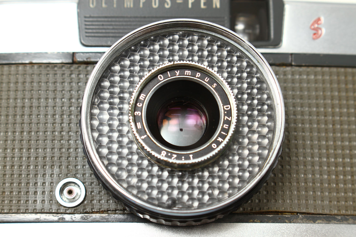 PEN-EE S D.Zuiko 3cm/2.8