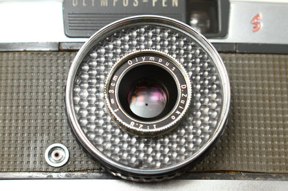 PEN-EE S D.Zuiko 3cm/2.8