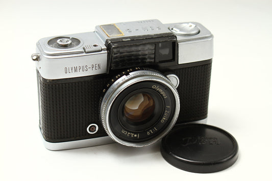 PEN-D F.ZUIKO 32/1.9