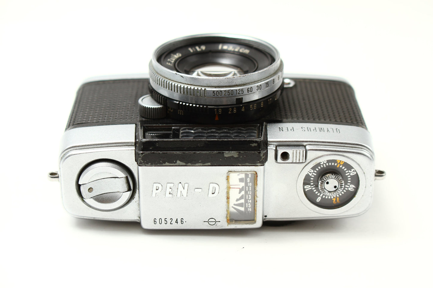 PEN-D F.ZUIKO 32/1.9