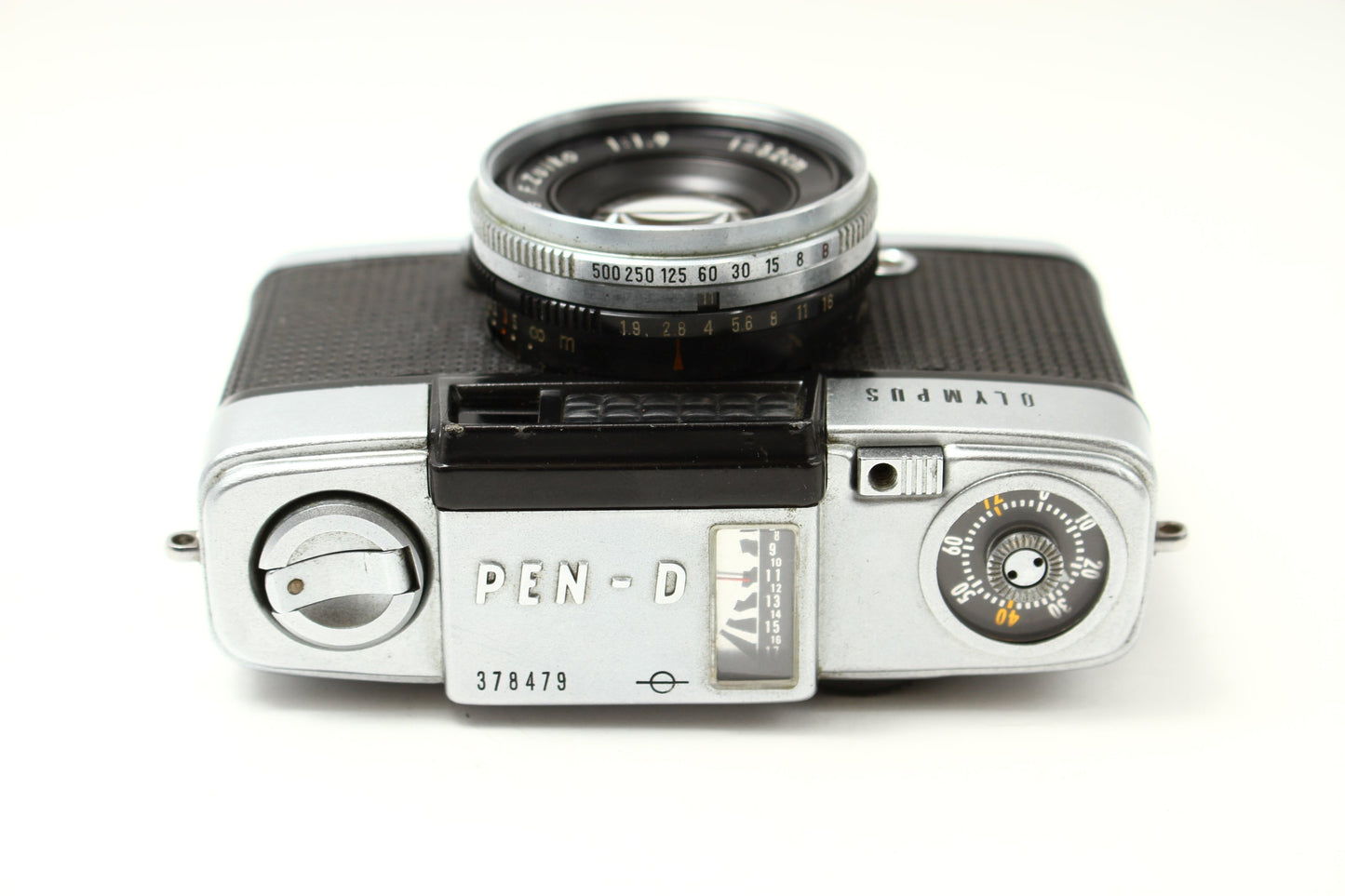 PEN-D F.ZUIKO 32/1.9