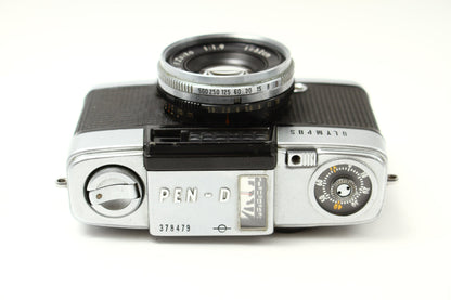 PEN-D F.ZUIKO 32/1.9