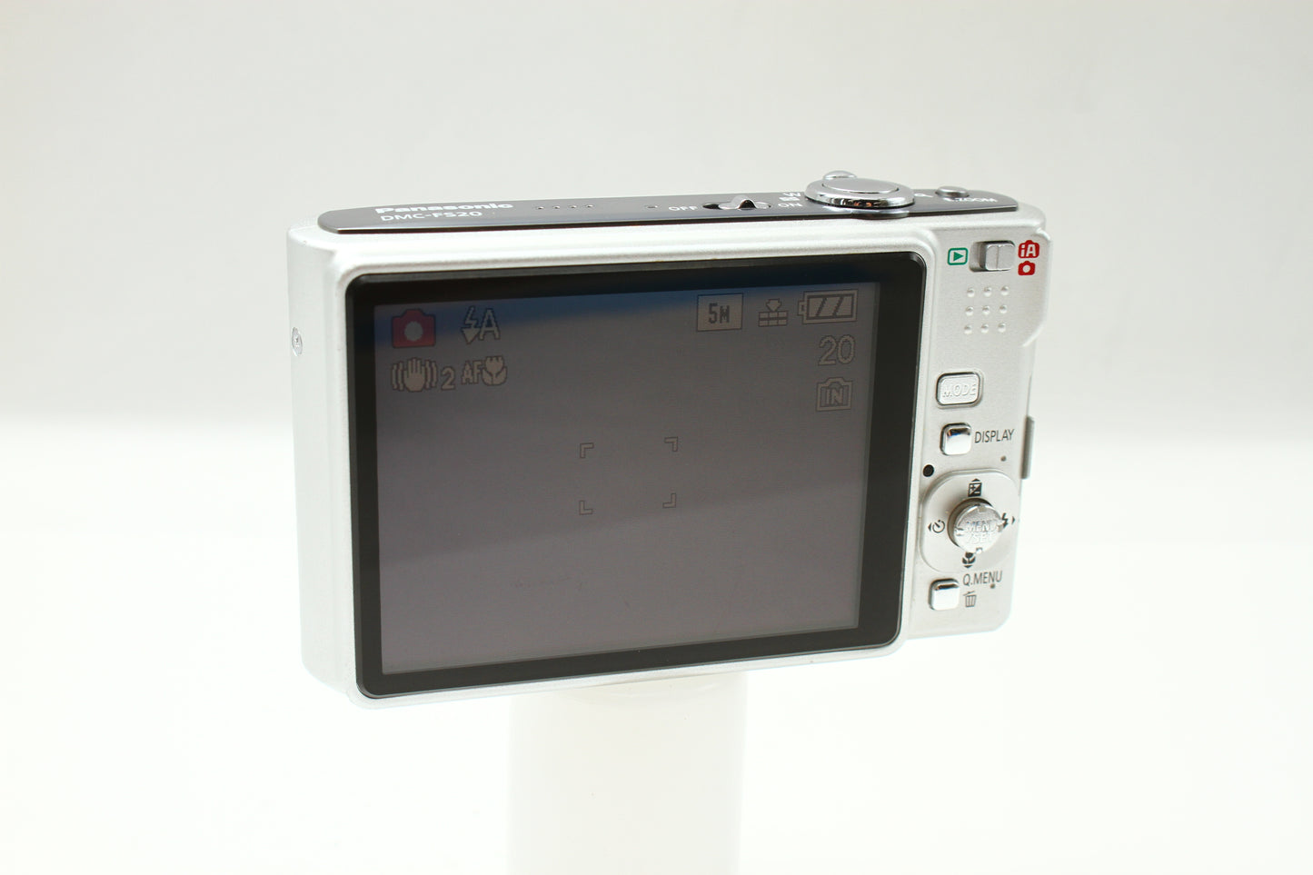 LUMIX DMC-FS20 シルバー