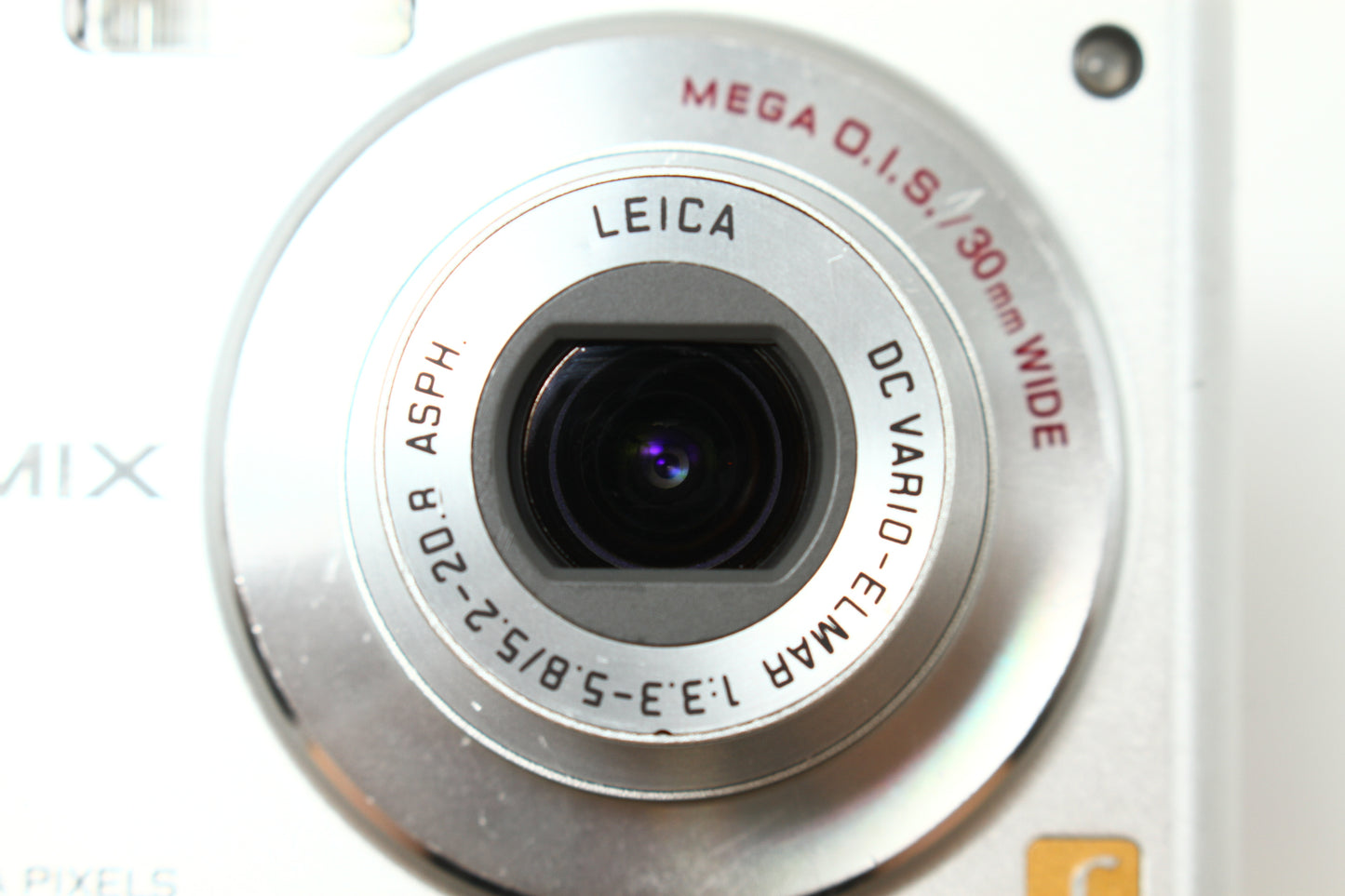 LUMIX DMC-FS20 シルバー