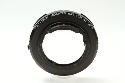 67レンズ用アダプター645