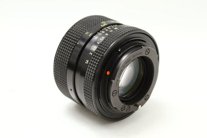 Planar プラナー 50/1.8 HFT (QBM)