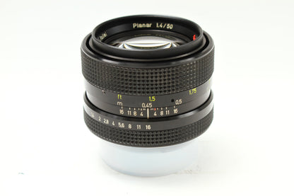 Planar プラナー 50/1.8 HFT (QBM)