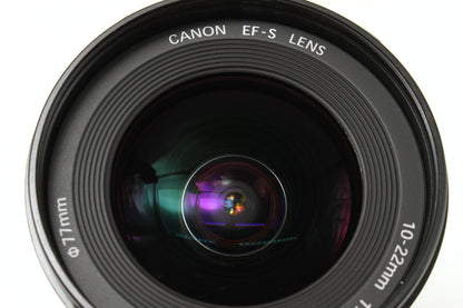 EF-S 10-22/3.5-4.5 USM