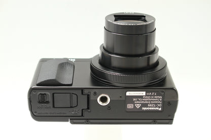 LUMIX TZ99 ブラック
