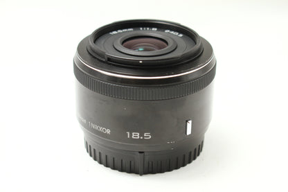 1 NIKKOR 18.5/1.8 ブラック