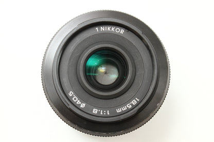1 NIKKOR 18.5/1.8 ブラック