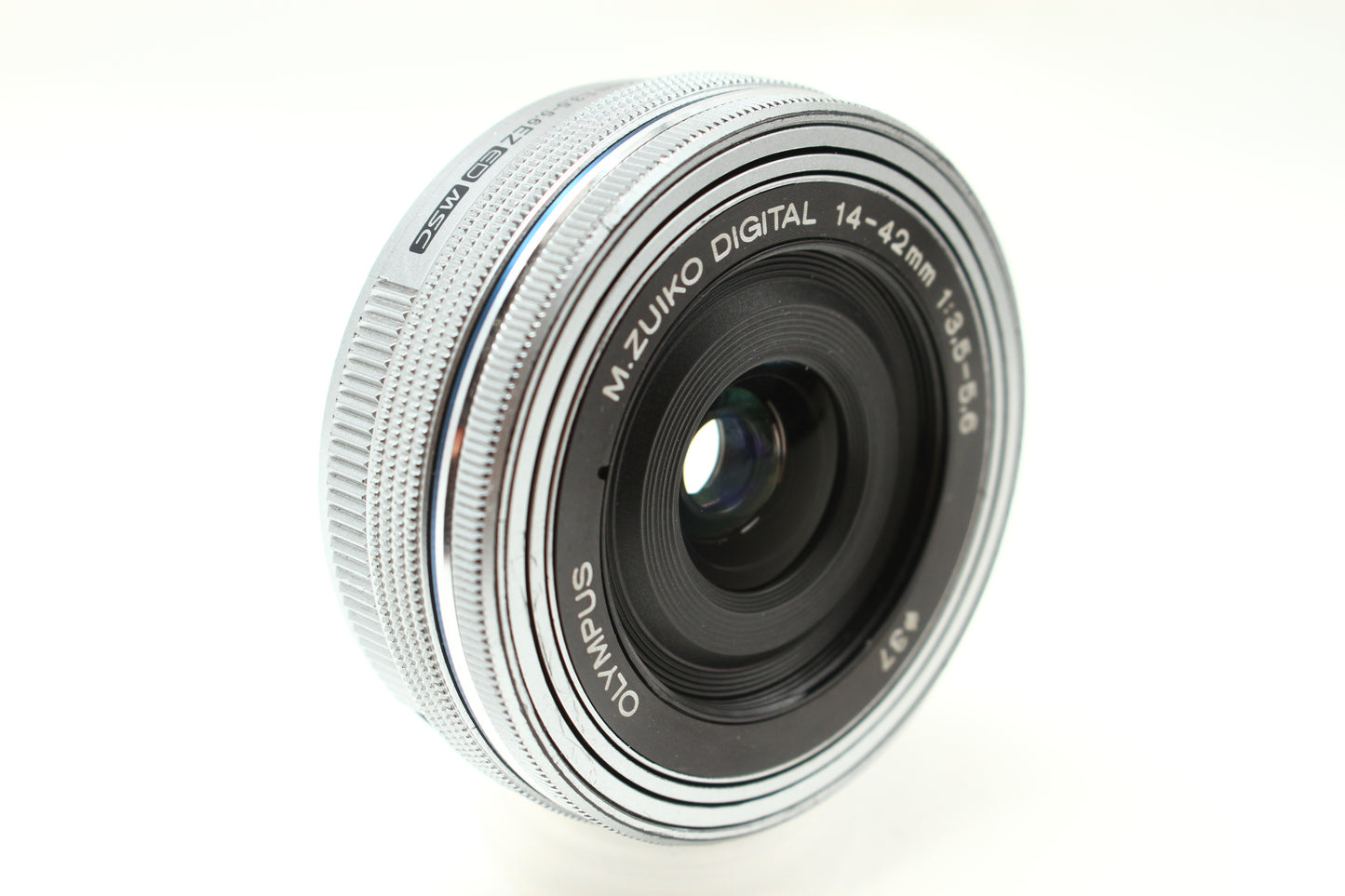 M.ZUIKO DIGITAL ED 14-42/3.5-5.6 EZ シルバー