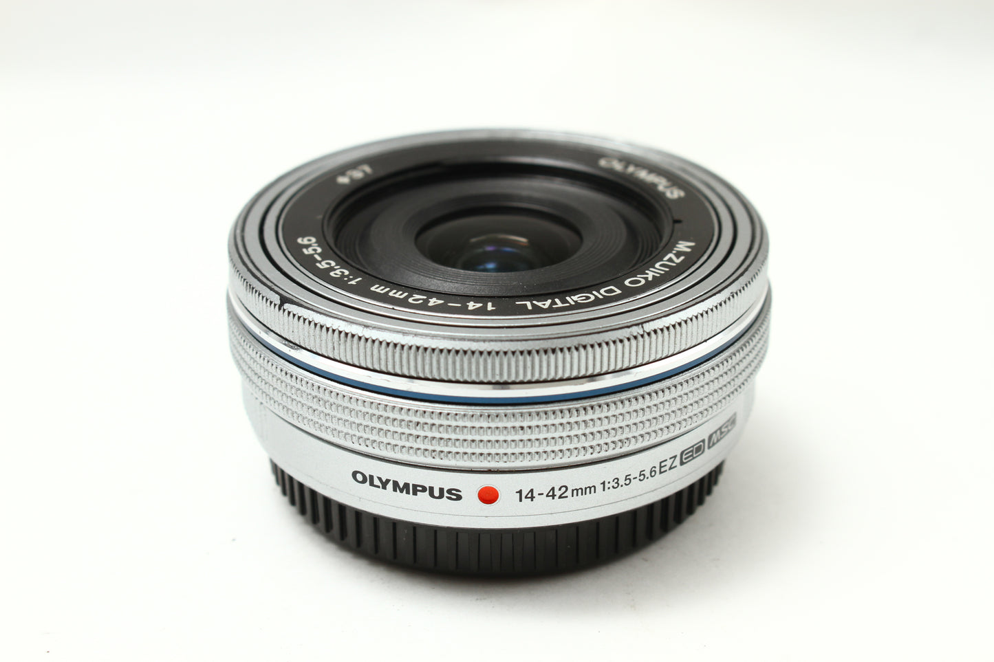 M.ZUIKO DIGITAL ED 14-42/3.5-5.6 EZ シルバー