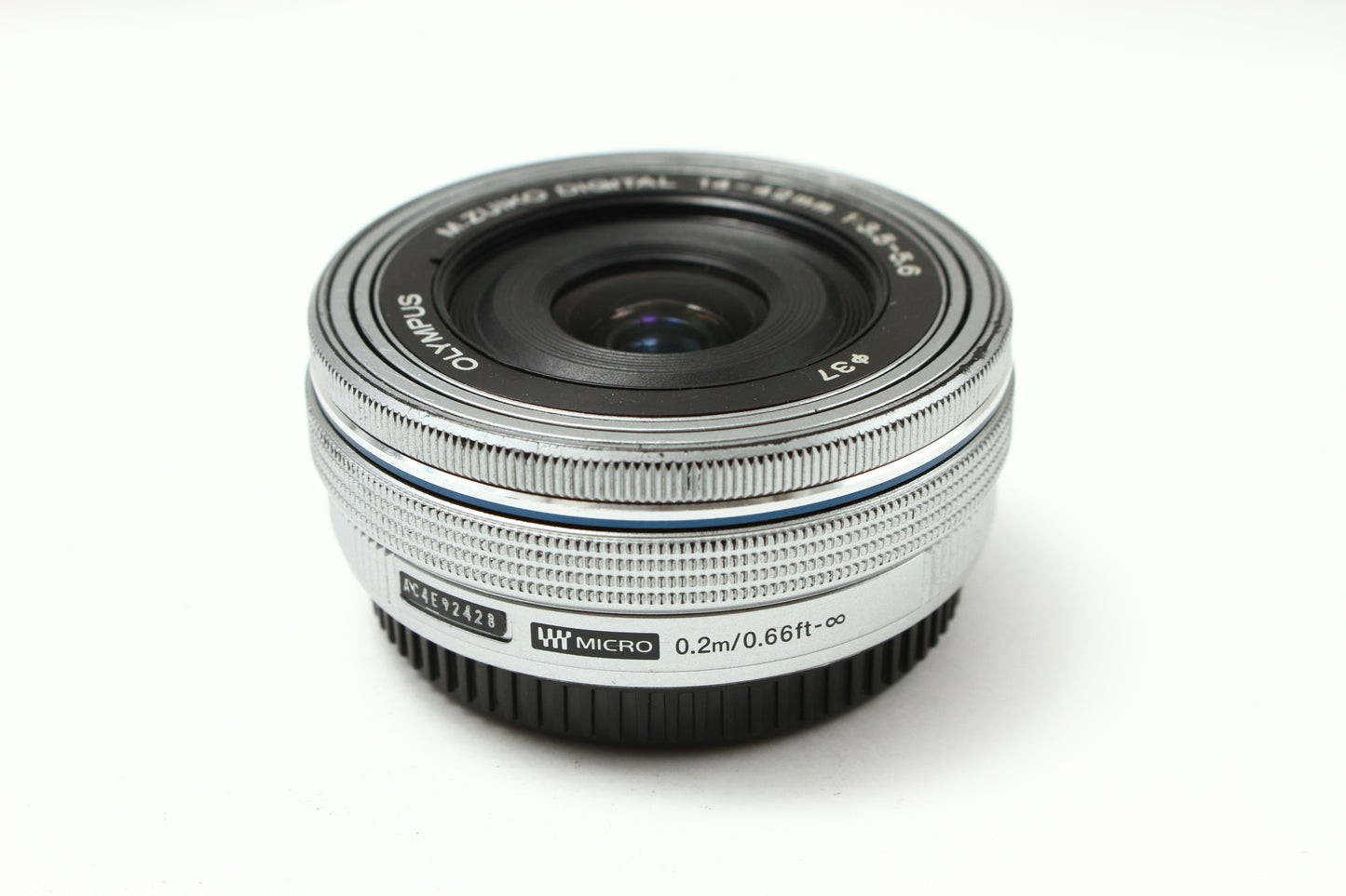 M.ZUIKO DIGITAL ED 14-42/3.5-5.6 EZ シルバー