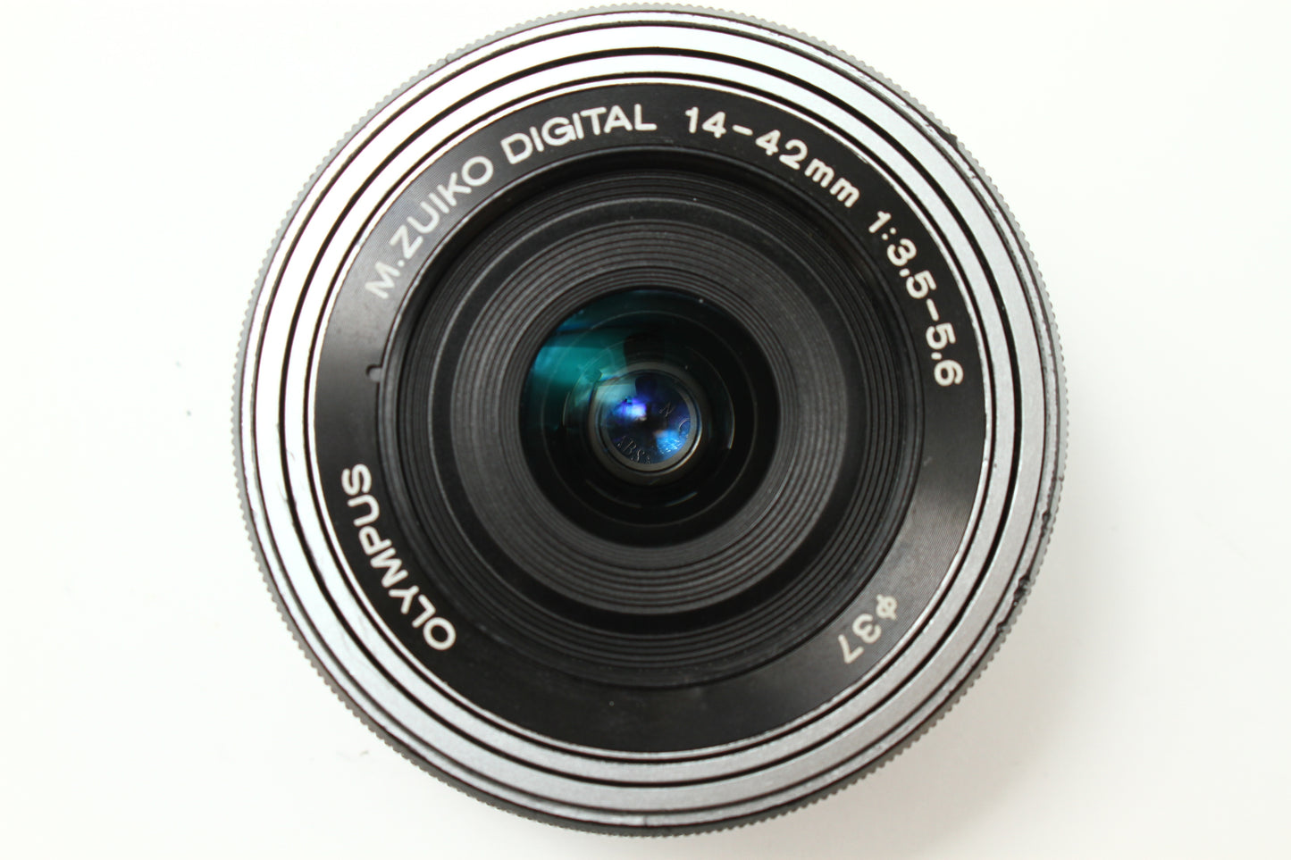 M.ZUIKO DIGITAL ED 14-42/3.5-5.6 EZ シルバー