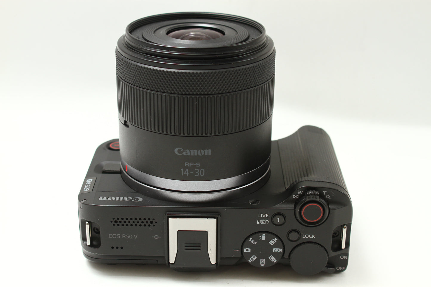 EOS R50V + RF-S 14-30 IS STM PZ レンズキット