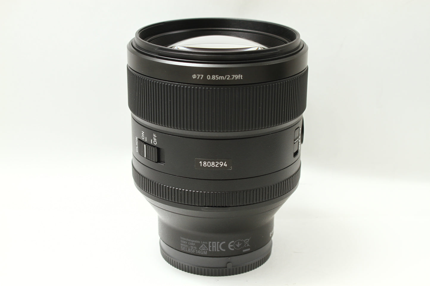 FE 85/1.4 GM
