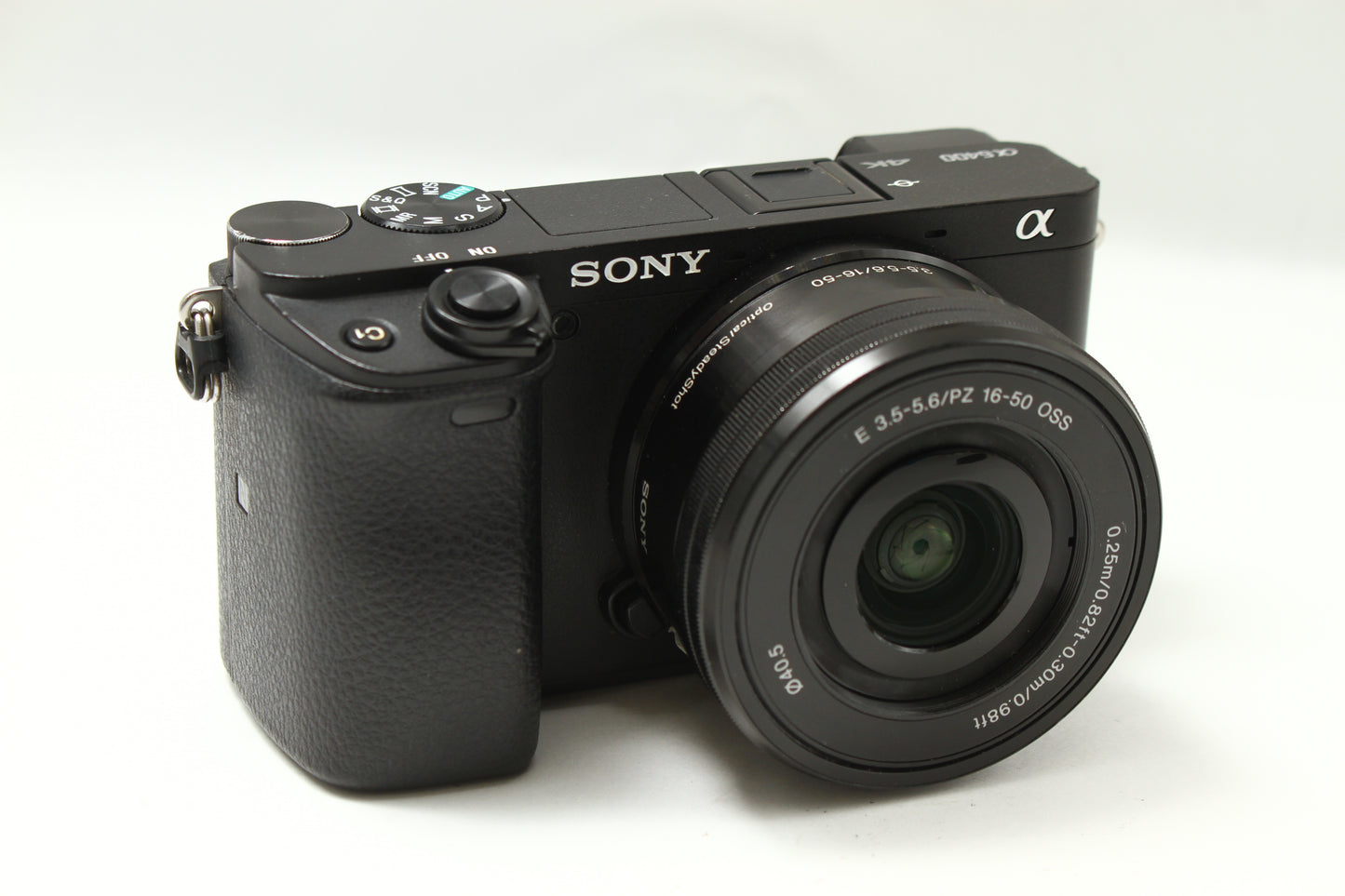 α6400 ブラック + PZ 16-50 レンズキット