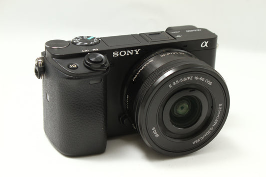 α6400 ブラック + PZ 16-50 レンズキット