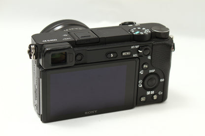 α6400 ブラック + PZ 16-50 レンズキット