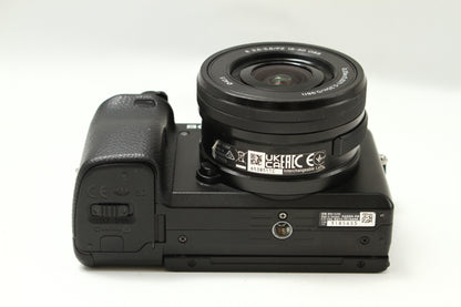 α6400 ブラック + PZ 16-50 レンズキット