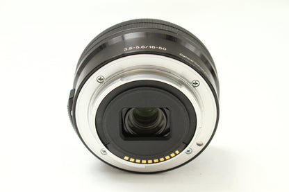α6400 ブラック + PZ 16-50 レンズキット