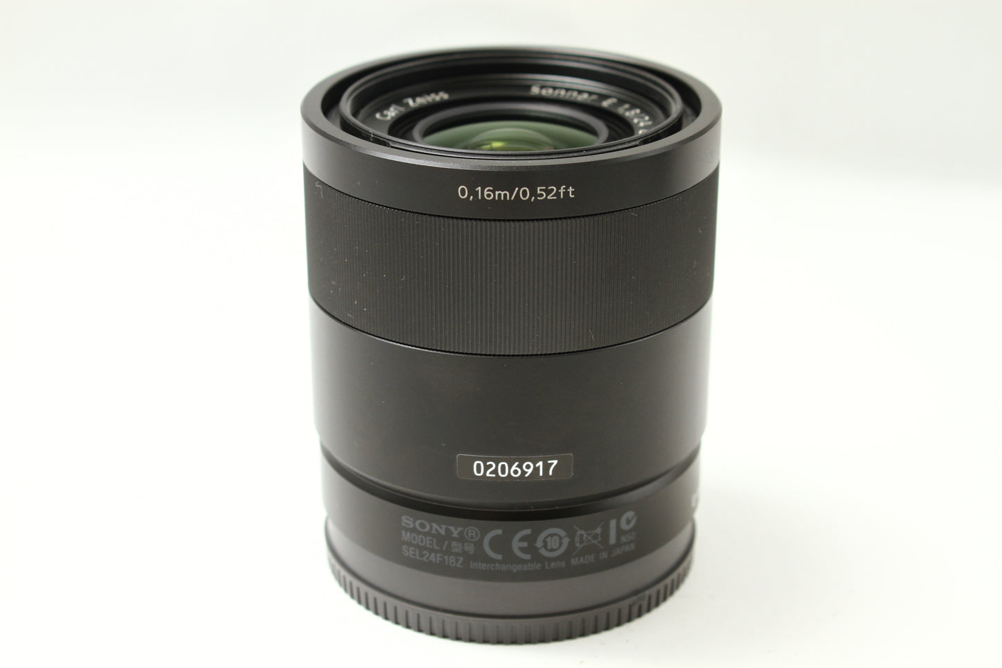 Sonnar T* E 24/1.8 ZA