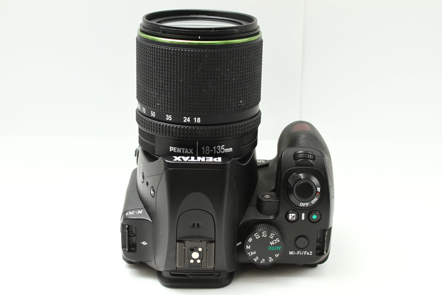 K-70 ブラック + DA 18-135 WR レンズキット
