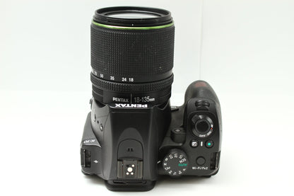 K-70 ブラック + DA 18-135 WR レンズキット