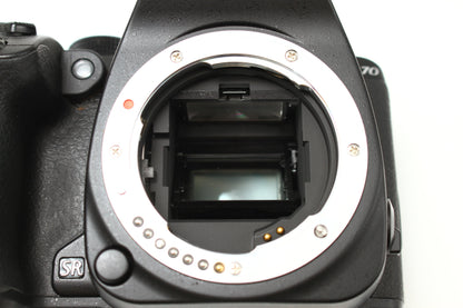 K-70 ブラック + DA 18-135 WR レンズキット