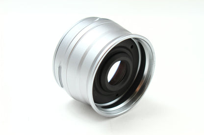 ワイドコンバージョンレンズ WCL-X100 シルバー (X100シリーズ用)