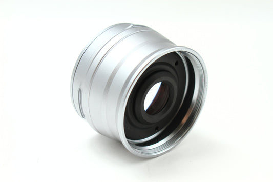 ワイドコンバージョンレンズ WCL-X100 シルバー (X100シリーズ用)