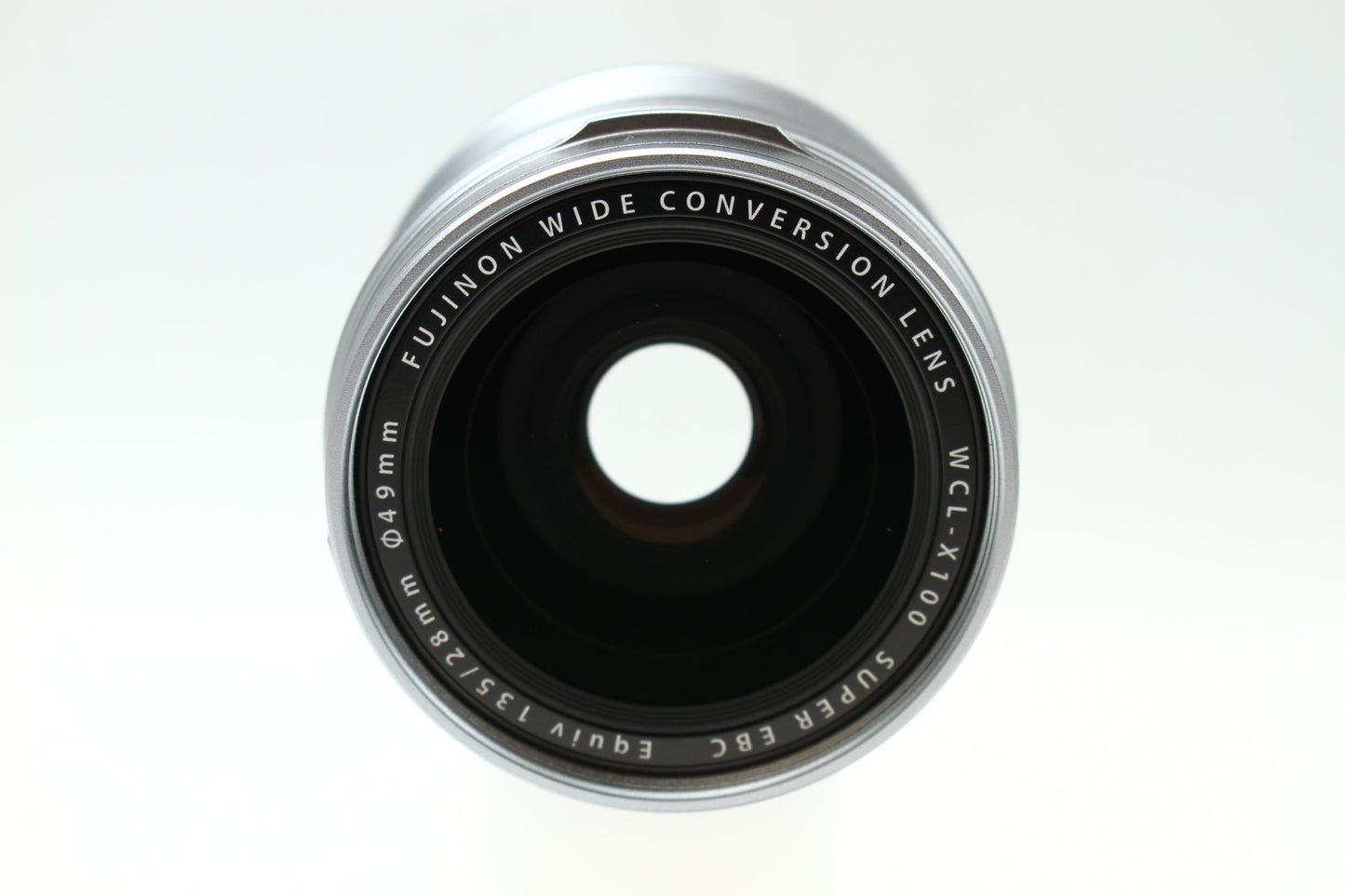 ワイドコンバージョンレンズ WCL-X100 シルバー (X100シリーズ用)
