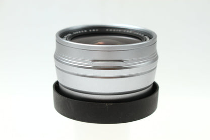 ワイドコンバージョンレンズ WCL-X100 シルバー (X100シリーズ用)