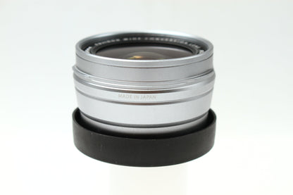 ワイドコンバージョンレンズ WCL-X100 シルバー (X100シリーズ用)