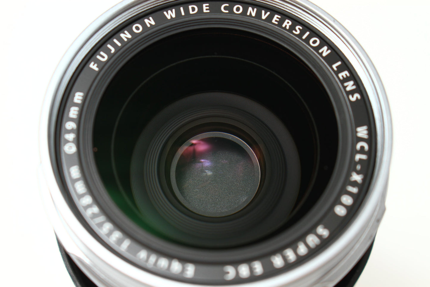 ワイドコンバージョンレンズ WCL-X100 シルバー (X100シリーズ用)