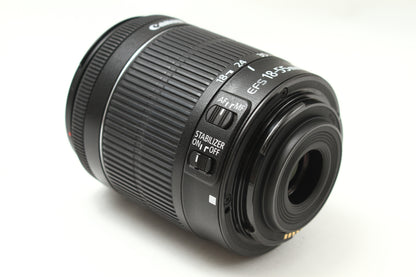 EF-S 18-55/3.5-5.6 IS STM