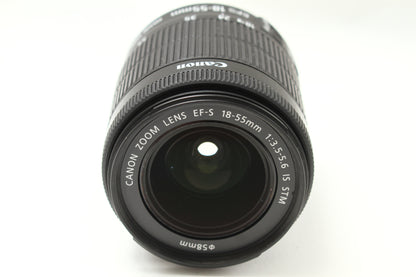 EF-S 18-55/3.5-5.6 IS STM