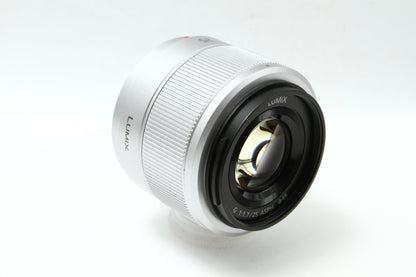 G 25/1.7 ASPH. シルバー