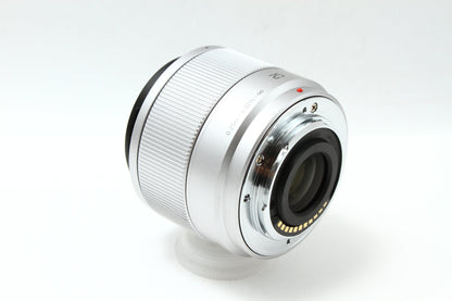 G 25/1.7 ASPH. シルバー