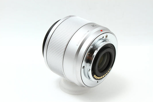 G 25/1.7 ASPH. シルバー