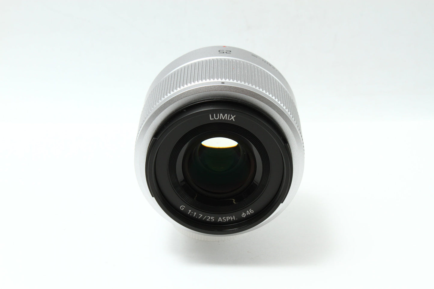 G 25/1.7 ASPH. シルバー