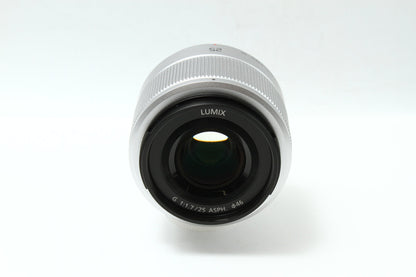 G 25/1.7 ASPH. シルバー