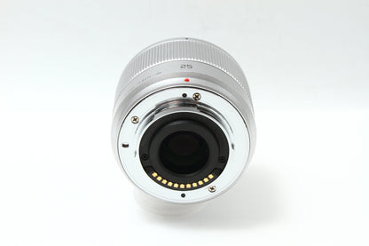 G 25/1.7 ASPH. シルバー