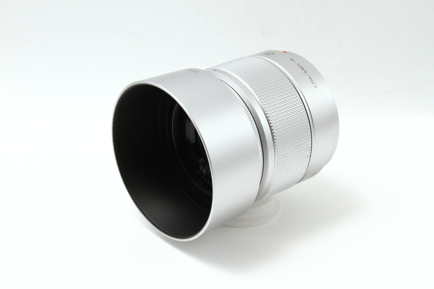 G 25/1.7 ASPH. シルバー