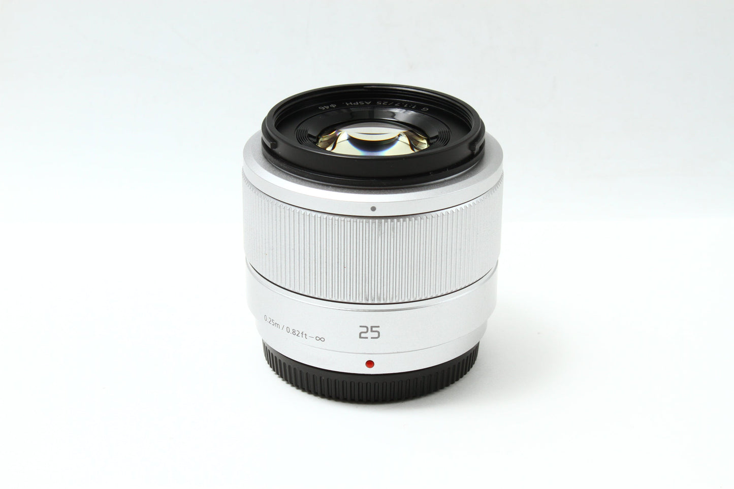 G 25/1.7 ASPH. シルバー