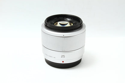 G 25/1.7 ASPH. シルバー