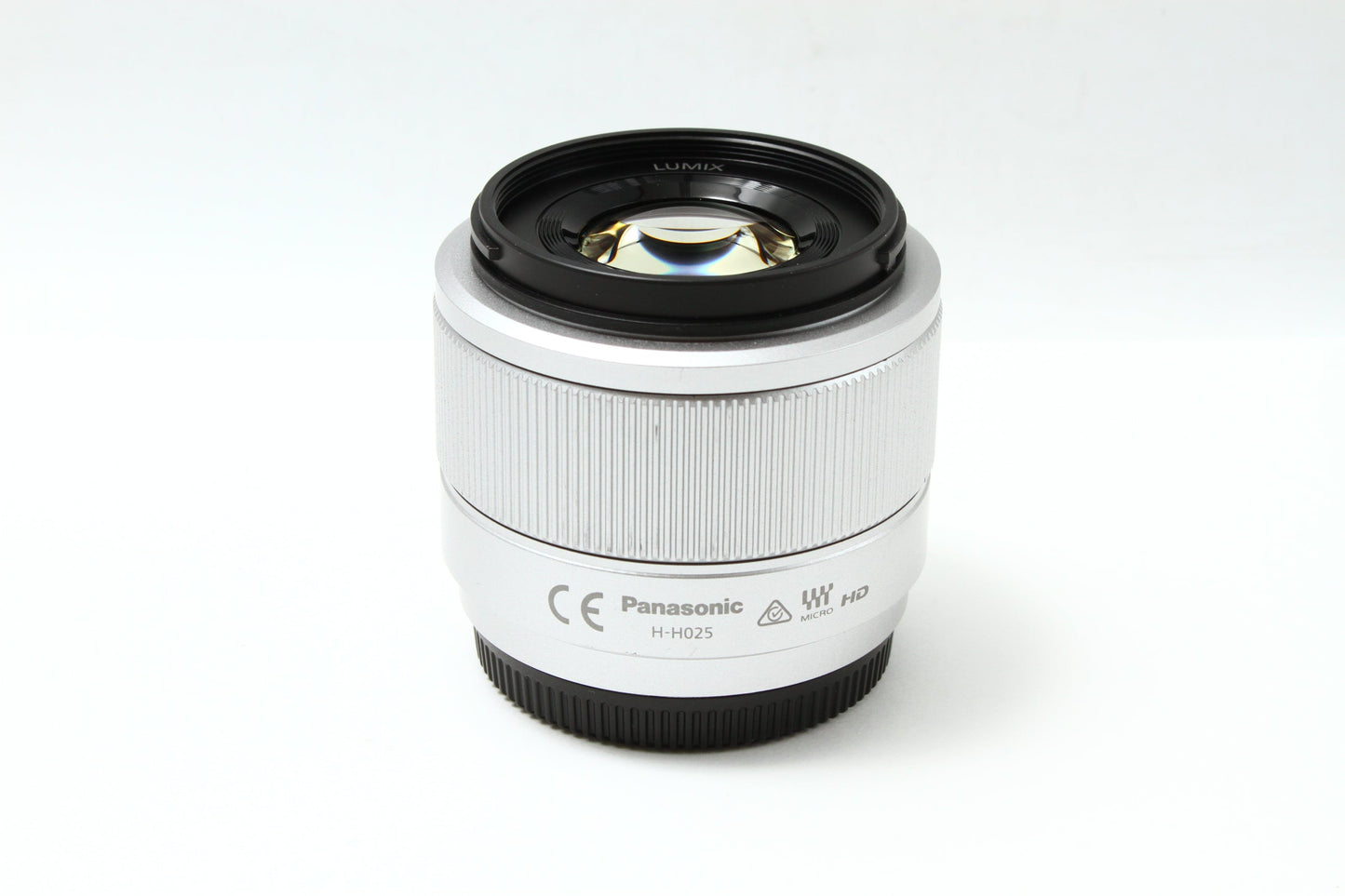 G 25/1.7 ASPH. シルバー